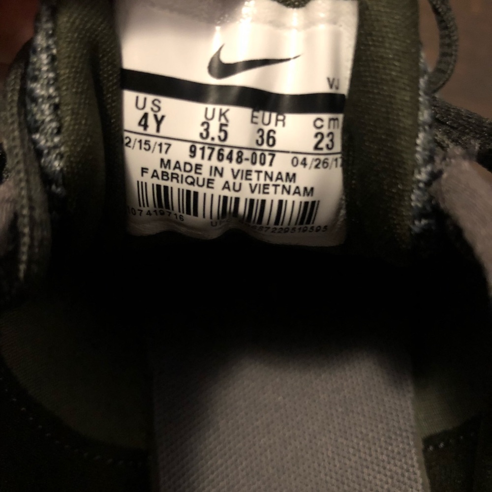 Nike Dualtone Racer GS W5.5/youth4 - Picture 3 of 3